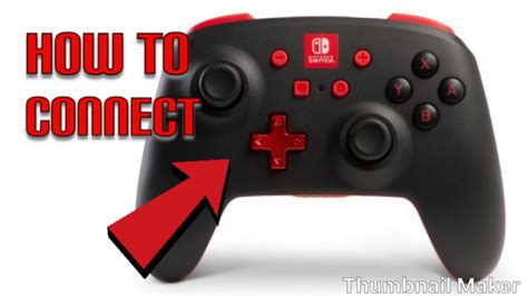 how to hook up controller to switch